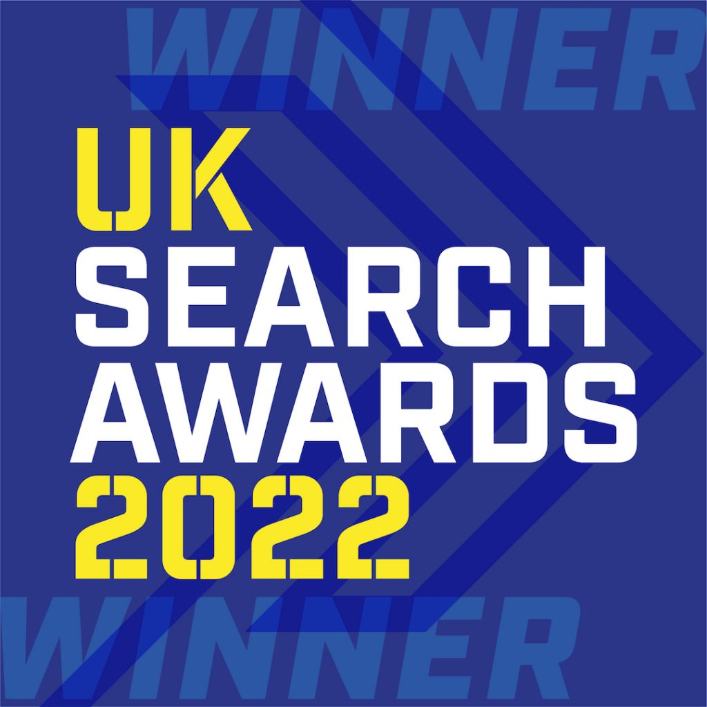 Read more about the article <strong>Grow Web wins at the UK Search Awards 2022</strong>